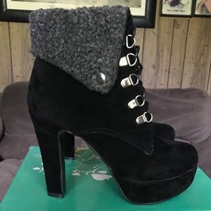 Black Platform Boots
